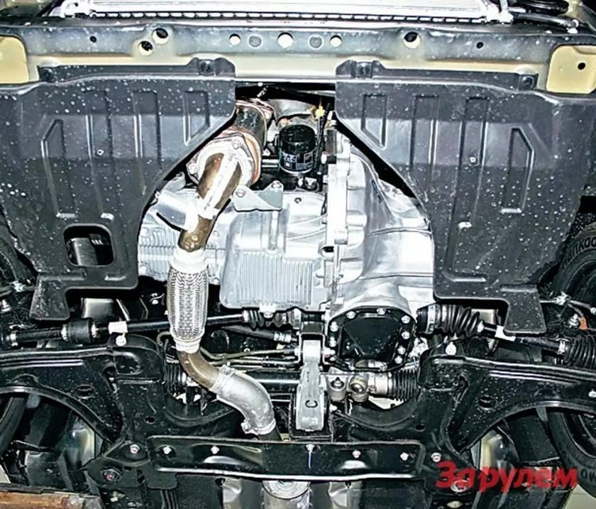 Днище Шевроле Лачетти седан