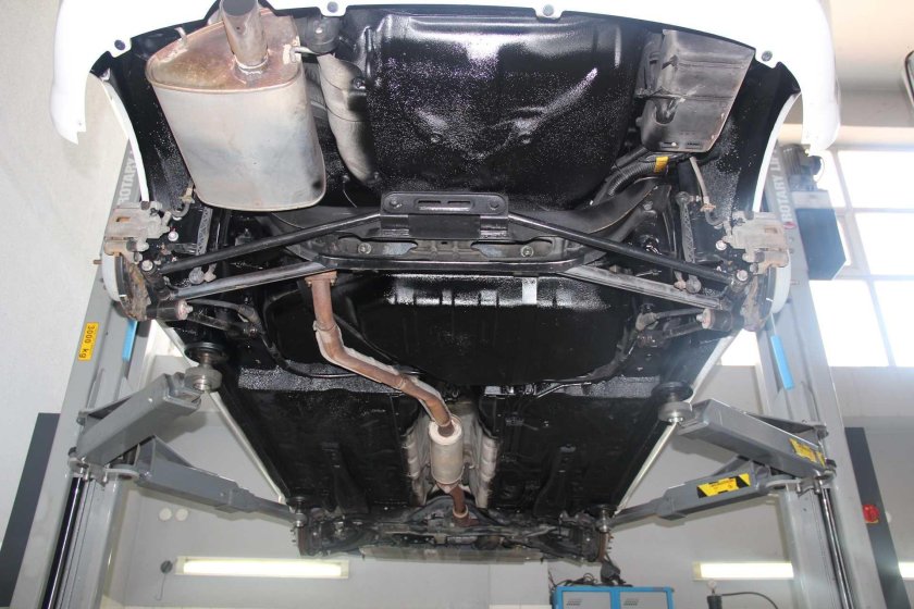 Днище Шевроле Авео т250