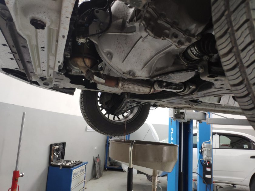 Ravon Nexia r3 днище