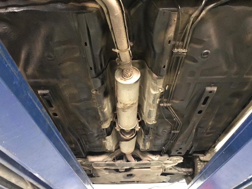 Днище Chevrolet Lacetti