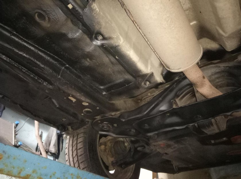 Днище Chevrolet Lacetti