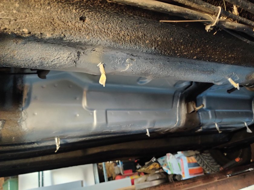 Днище Лачетти