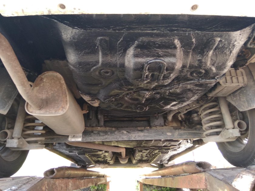 Днище Шевроле Лачетти