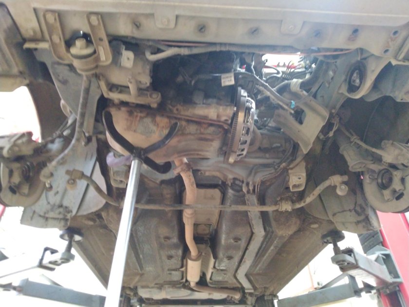 L322 вид снизу