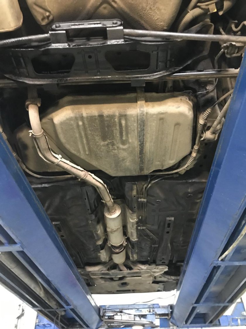 Днище Шевроле Лачетти седан