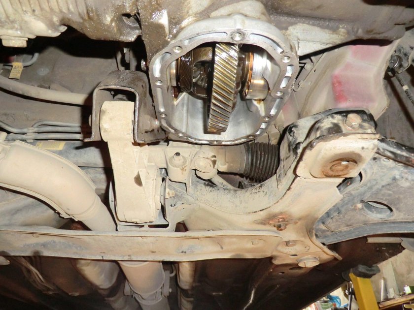 Сальник привода Лачетти 1.4 МКПП