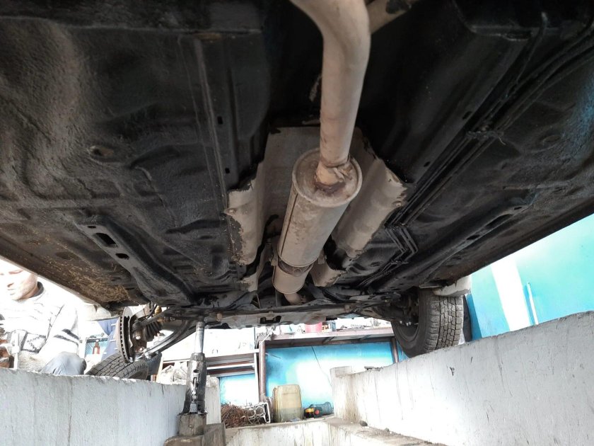 Днище Chevrolet Lacetti