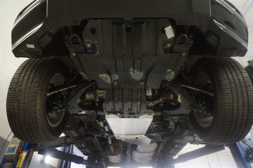 Подвеска Шевроле Трейлблейзер 2013