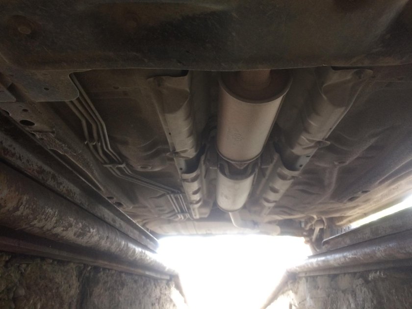 Днище Chevrolet Lacetti