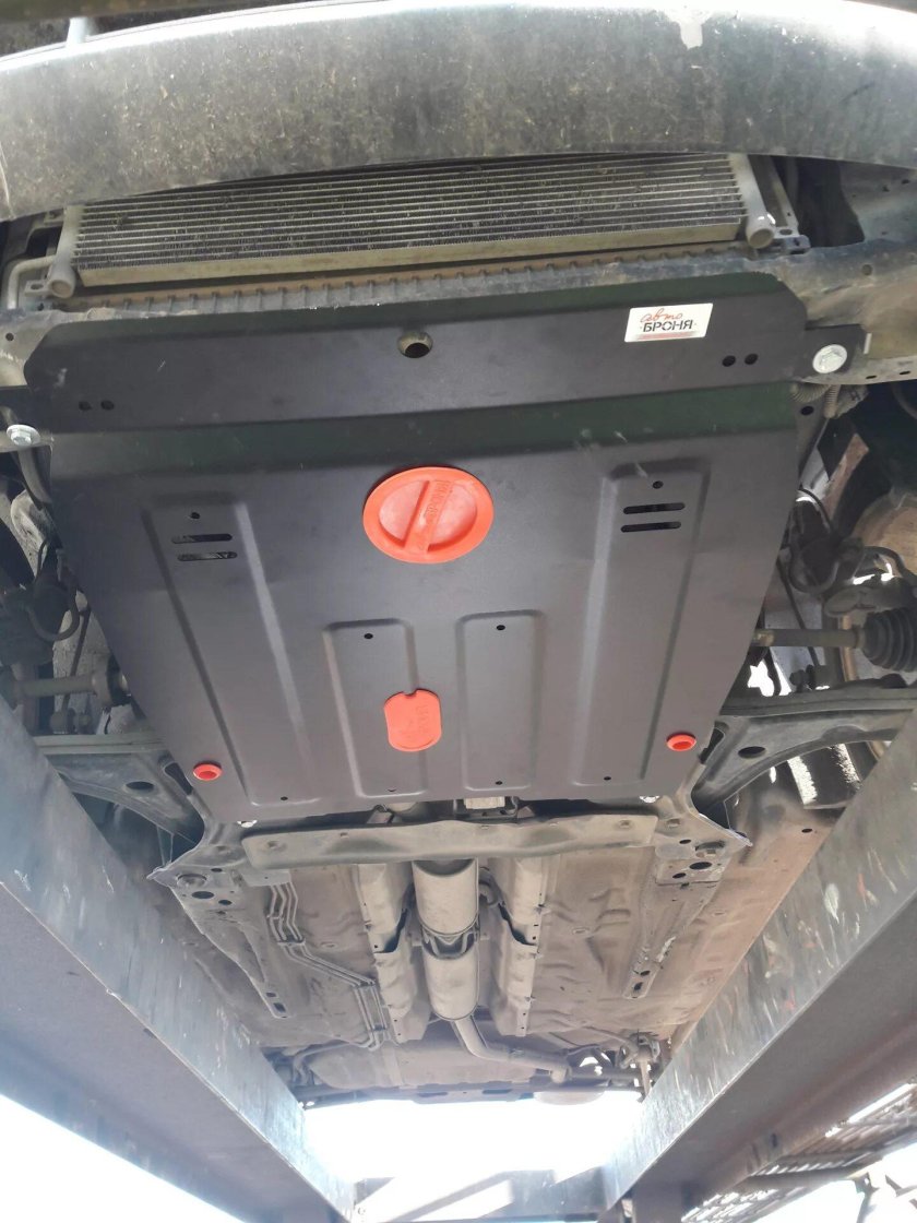 Защита двигателя Шевроле Лачетти седан 1.6