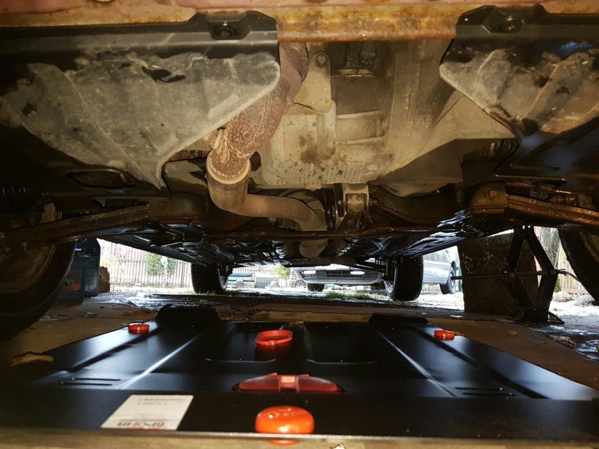 Защита Chevrolet Lacetti