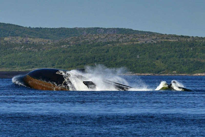 Подводная лодка 671ртмк