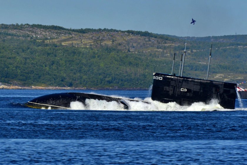 Атомная подводная лодка