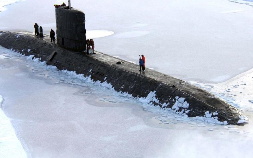 К-19 атомная подводная лодка