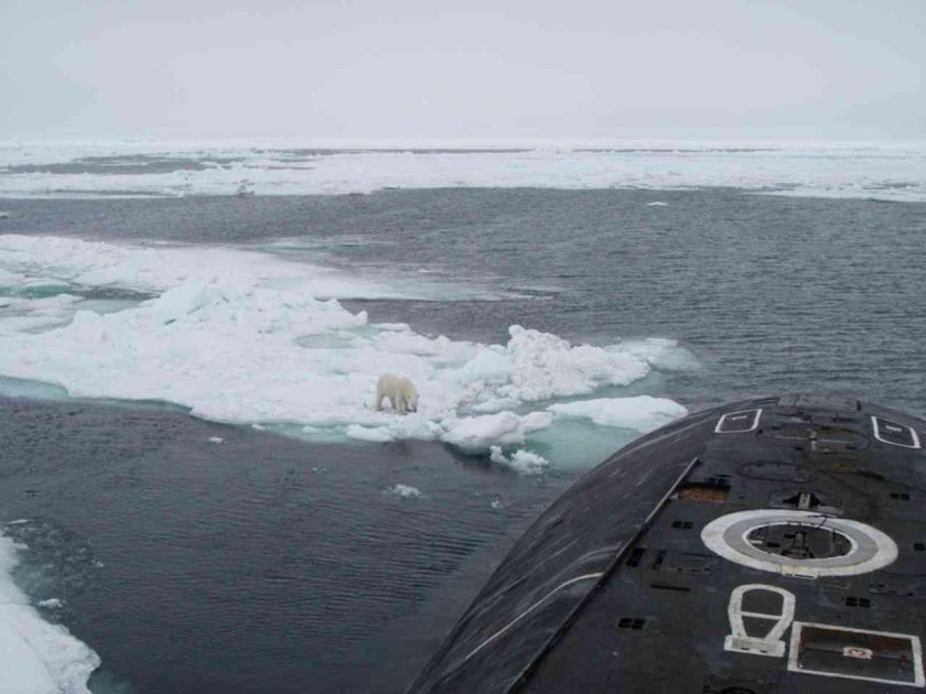 Подводная лодка Арктика Северный флот