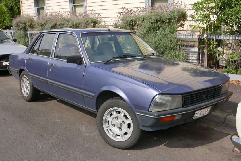 Peugeot 505