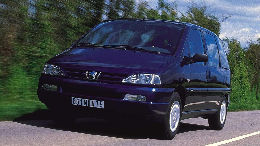 Peugeot 806 2000