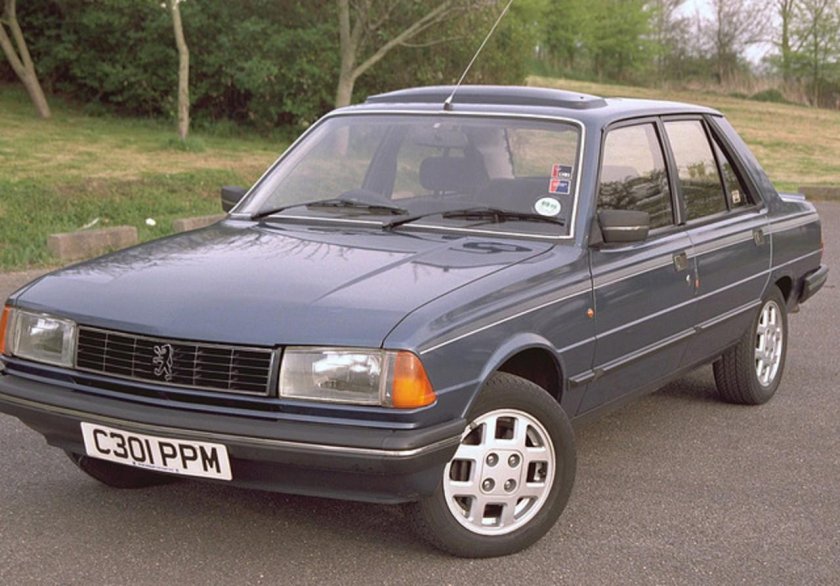 Peugeot 305 GTX