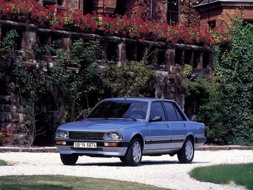 Peugeot 505