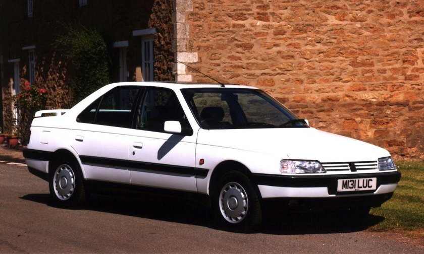 Пежо 405 седан