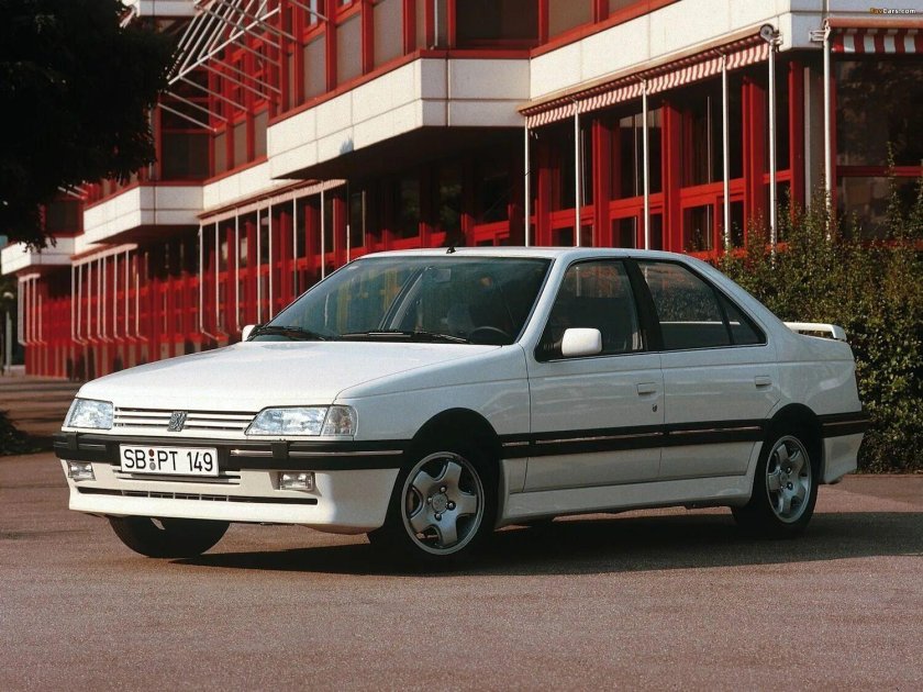 Peugeot 405 mi16