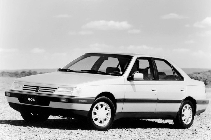 Пежо 405 седан