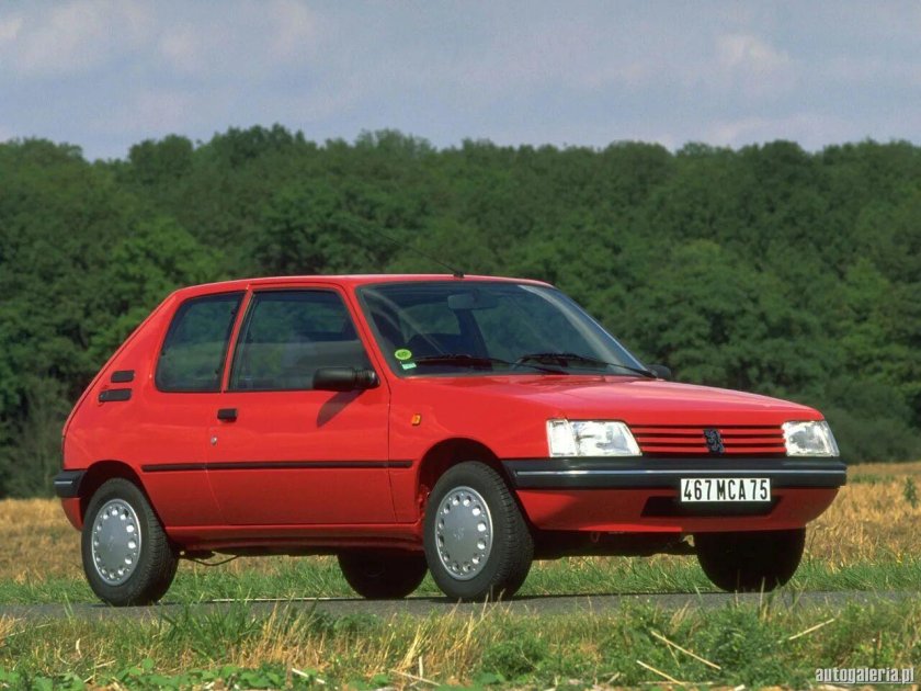 Peugeot _ 205 i