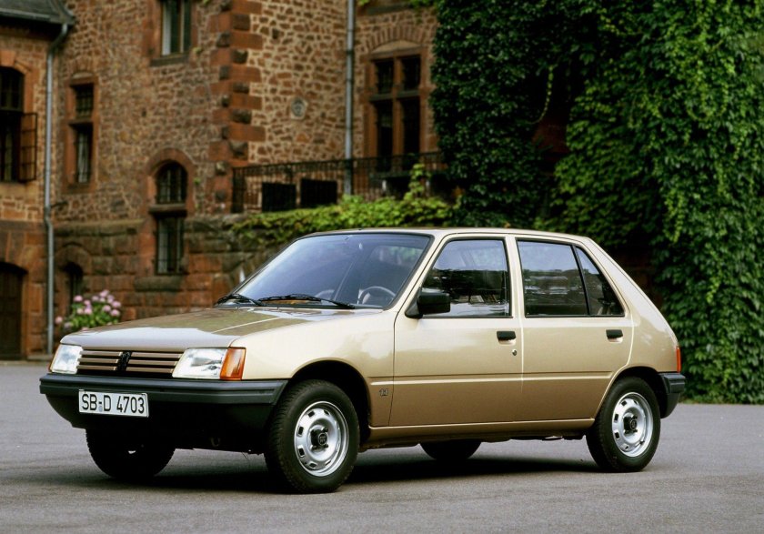 Peugeot 205