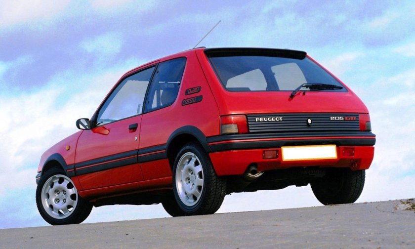 Peugeot 205 GTI
