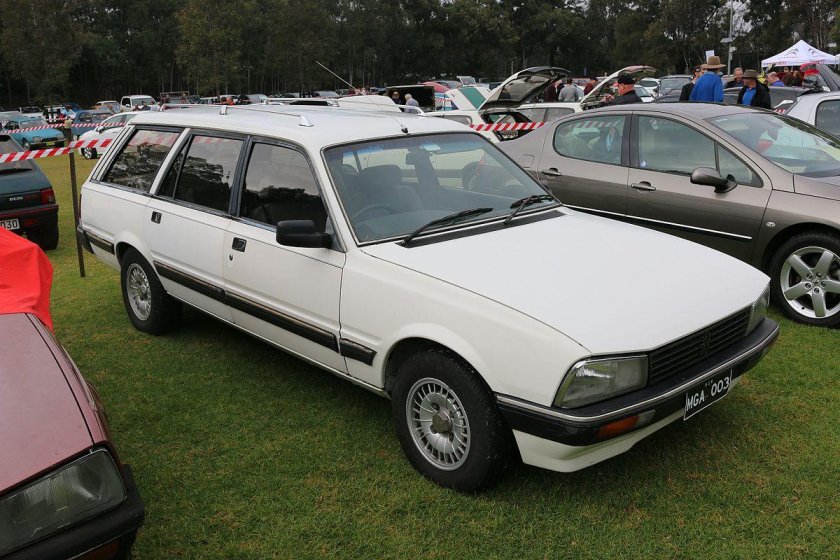 Peugeot 505 Wagon