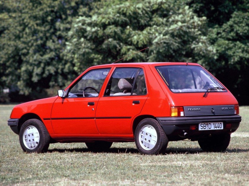Peugeot 205
