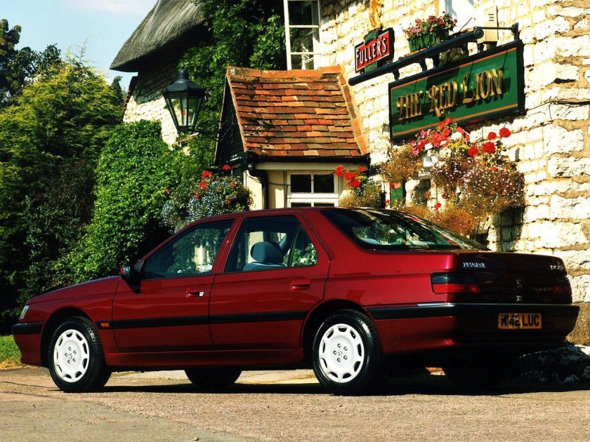 Peugeot 605 (1989-99)
