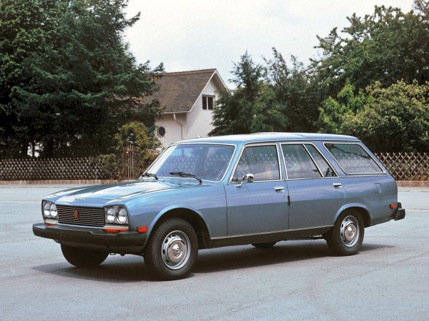 Peugeot 504 универсал