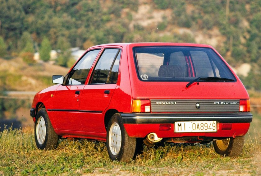 Peugeot 205