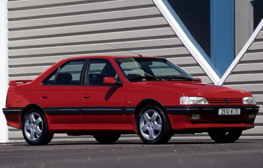 Peugeot 405 t16