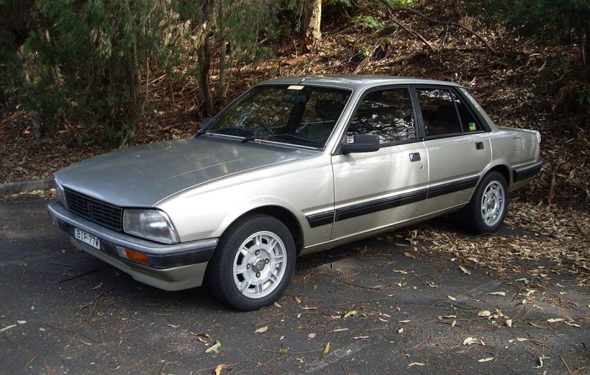 Peugeot 505 GTI