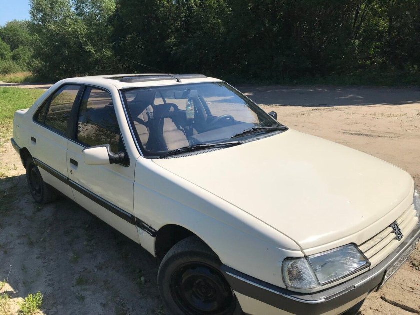 Peugeot 405 1987