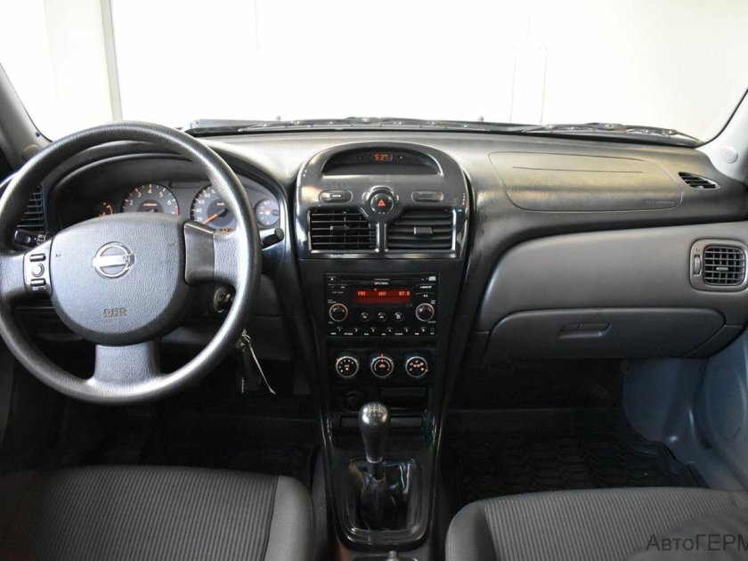 Nissan almera classic 2007 салон
