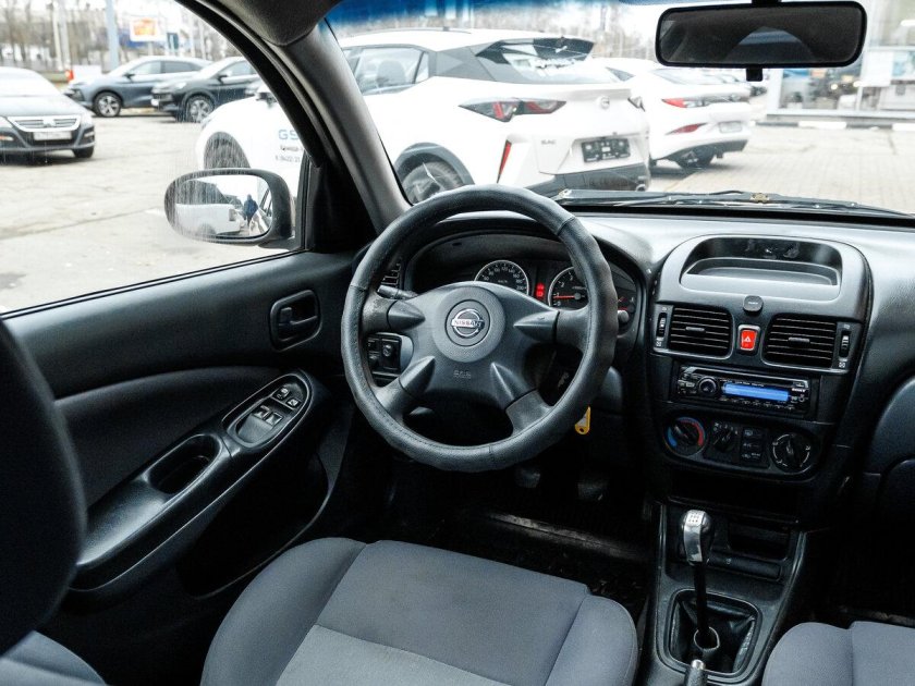 Nissan almera ii (n16) рестайлинг