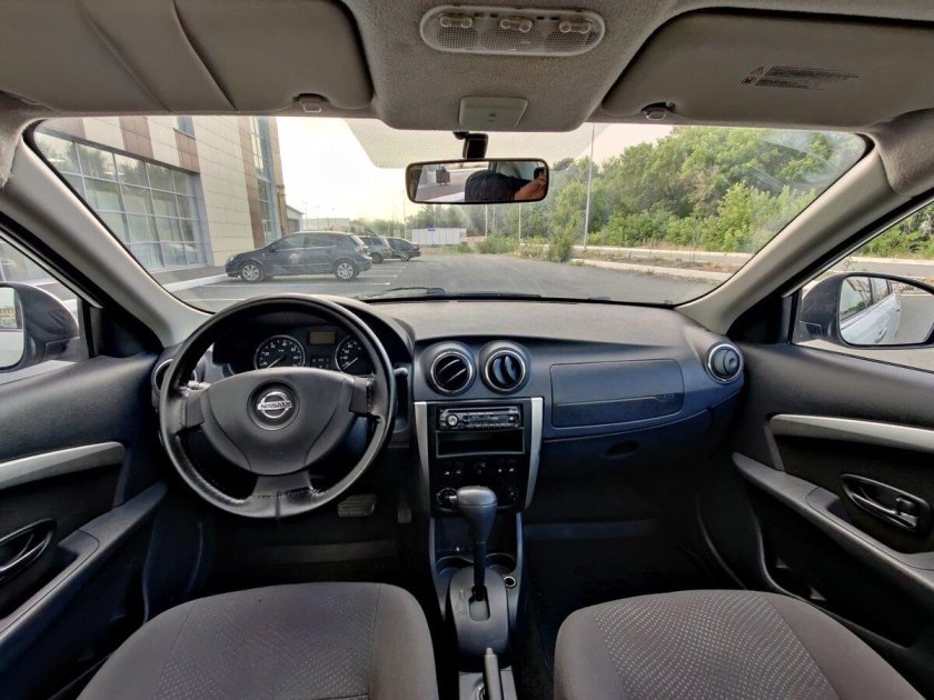 Ниссан Альмера 3 поколения комфорт