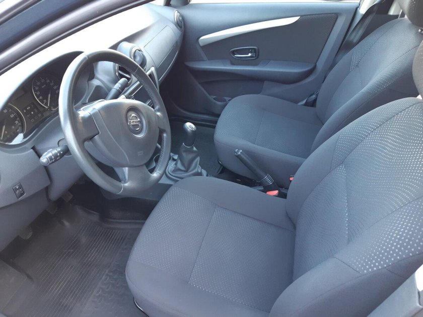 Nissan Almera g15 Люкс