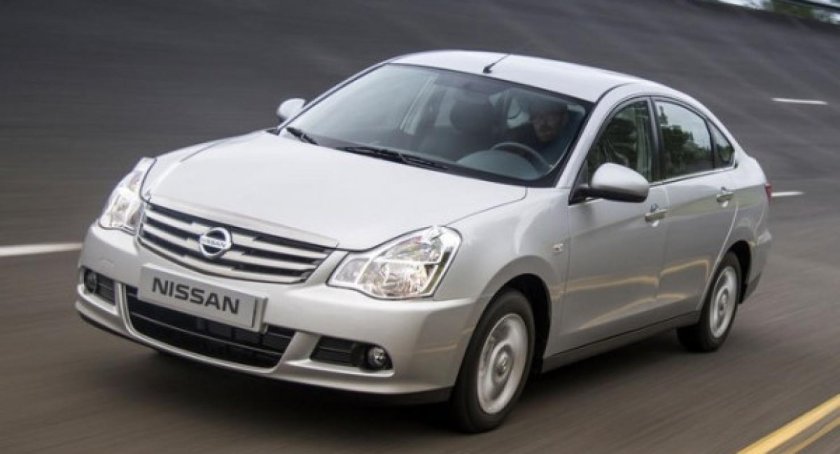 Nissan Almera 2012