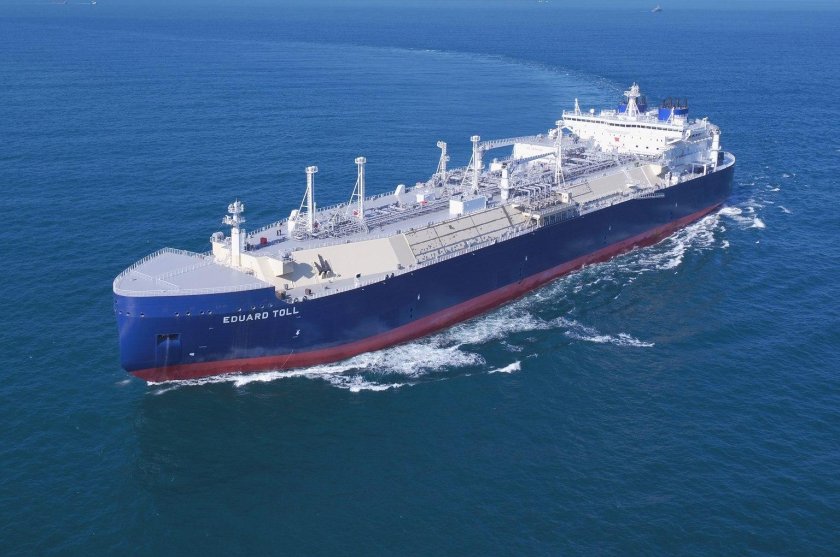 Владимир Русанов танкер