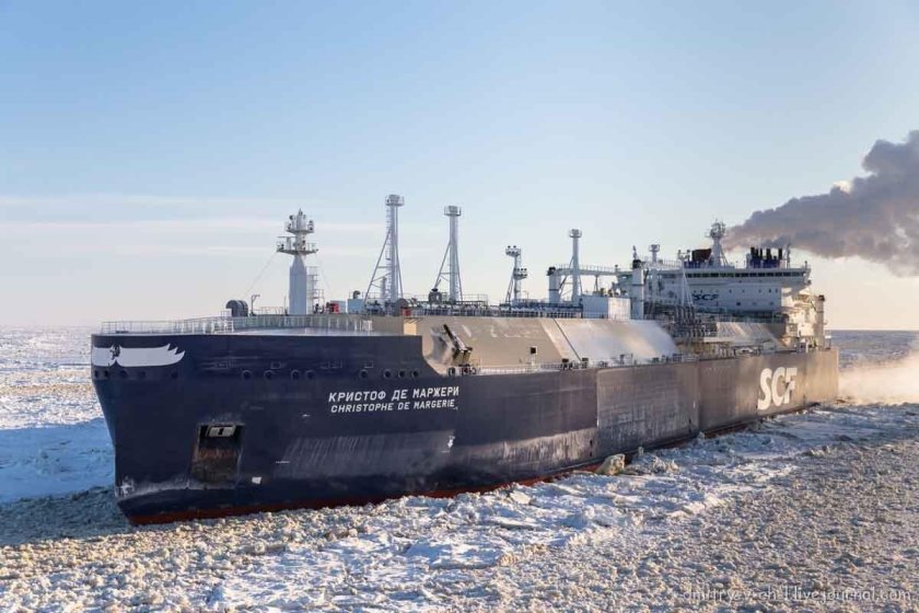 Танкер arc7 Кристоф-де-Маржери