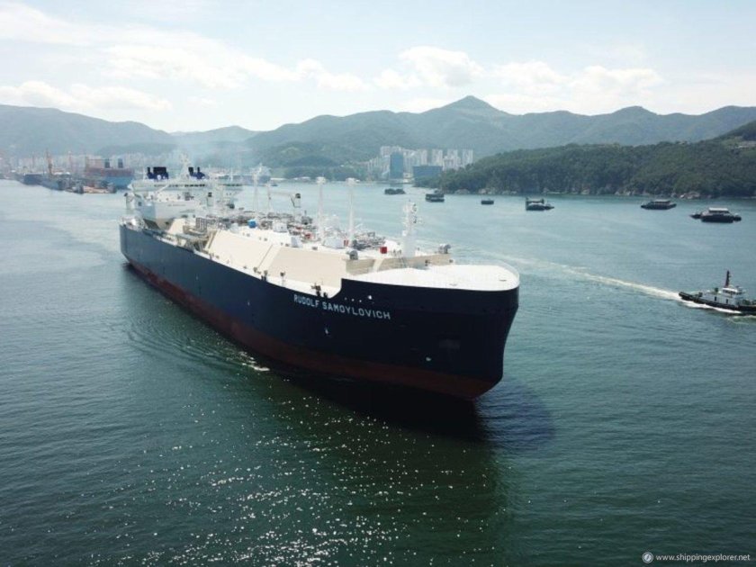 СПГ танкер arc7