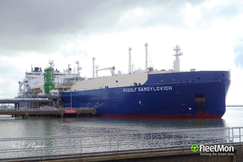 Rudolf Samoylovich LNG