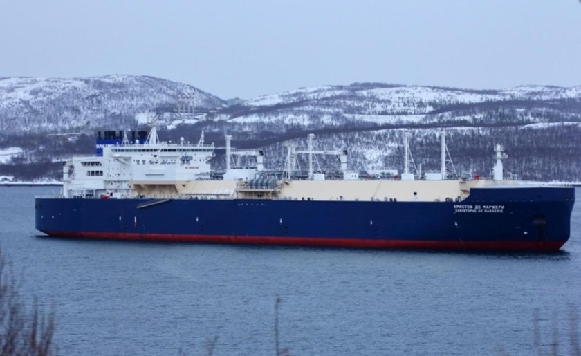 Кристоф де Маржери танкер