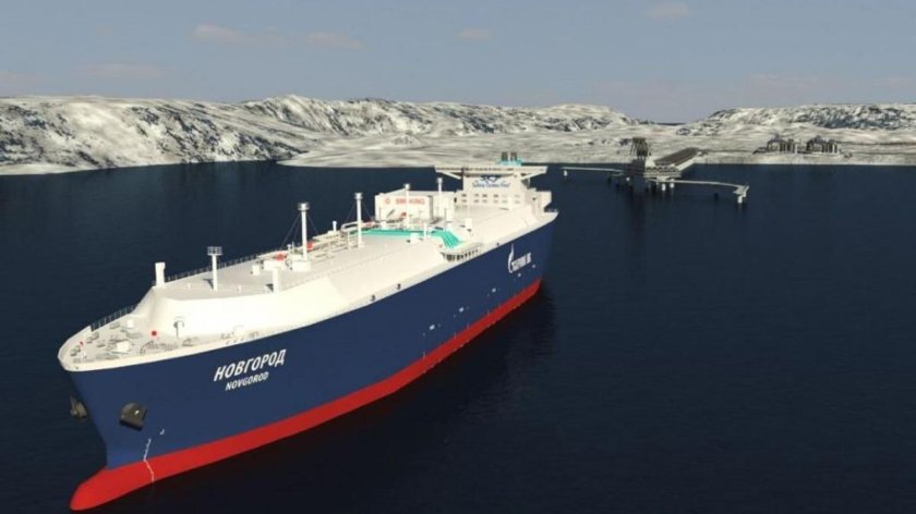 СПГ танкеры Новатэк