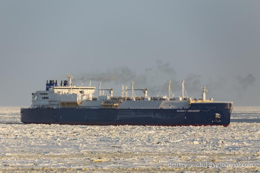 Теплоход Георгий Ушаков