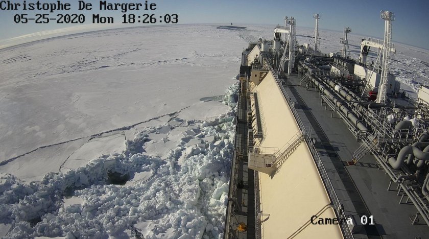 Кристоф де Маржери газовоз